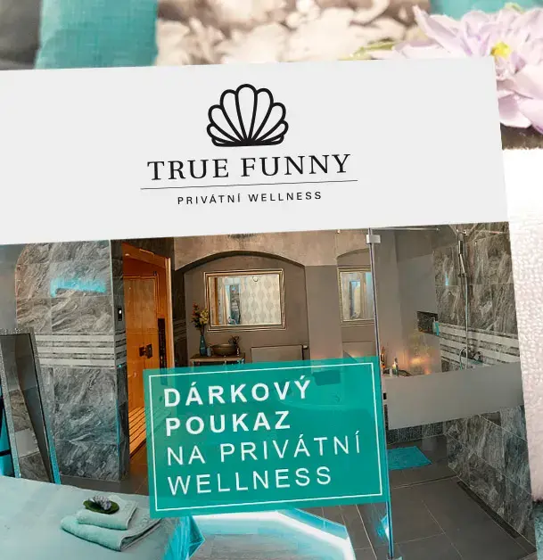 Dárkový voucher do privátního wellness Praha