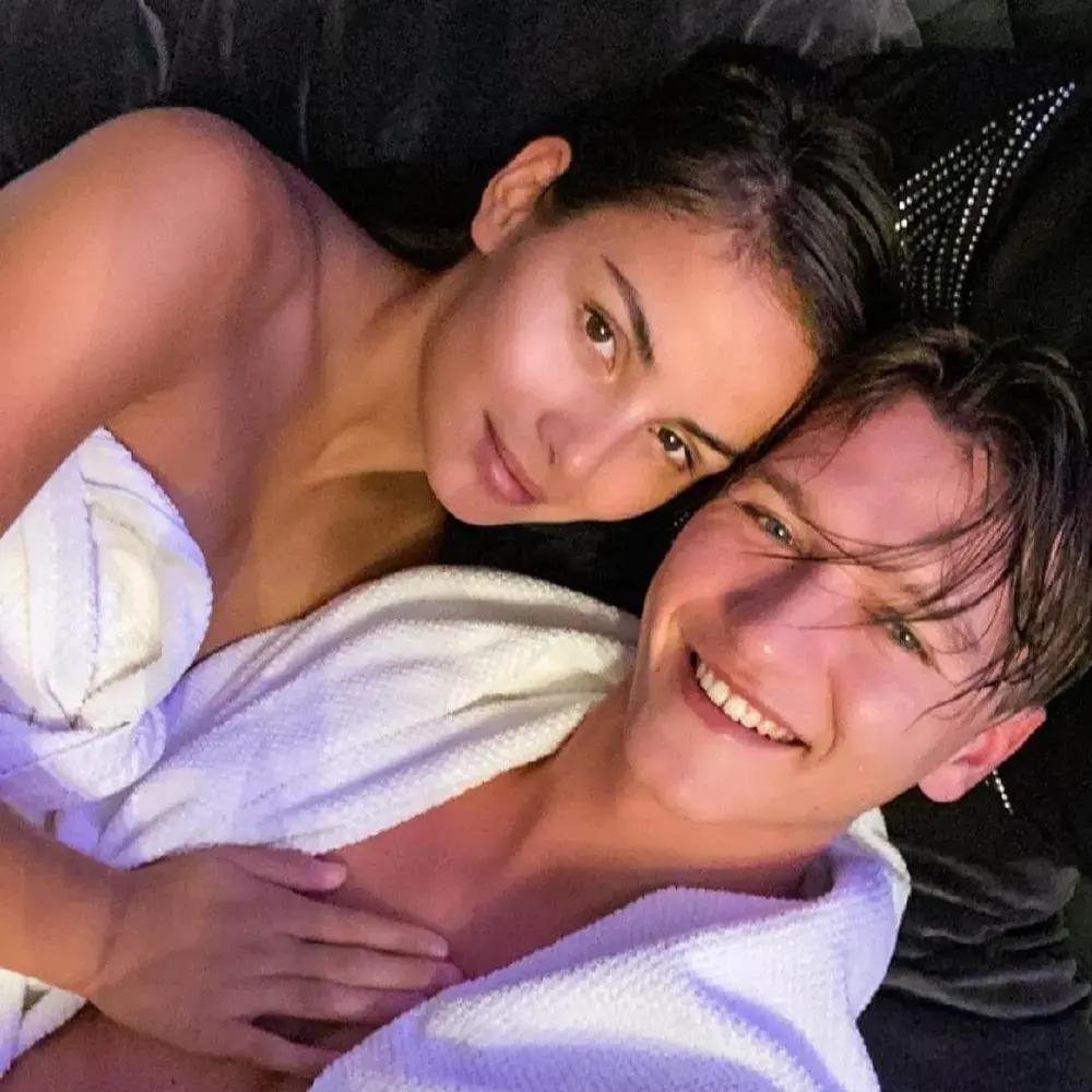 Luděk Šmehlík a Vindy Krejčí v privátním wellness True Funny Relax