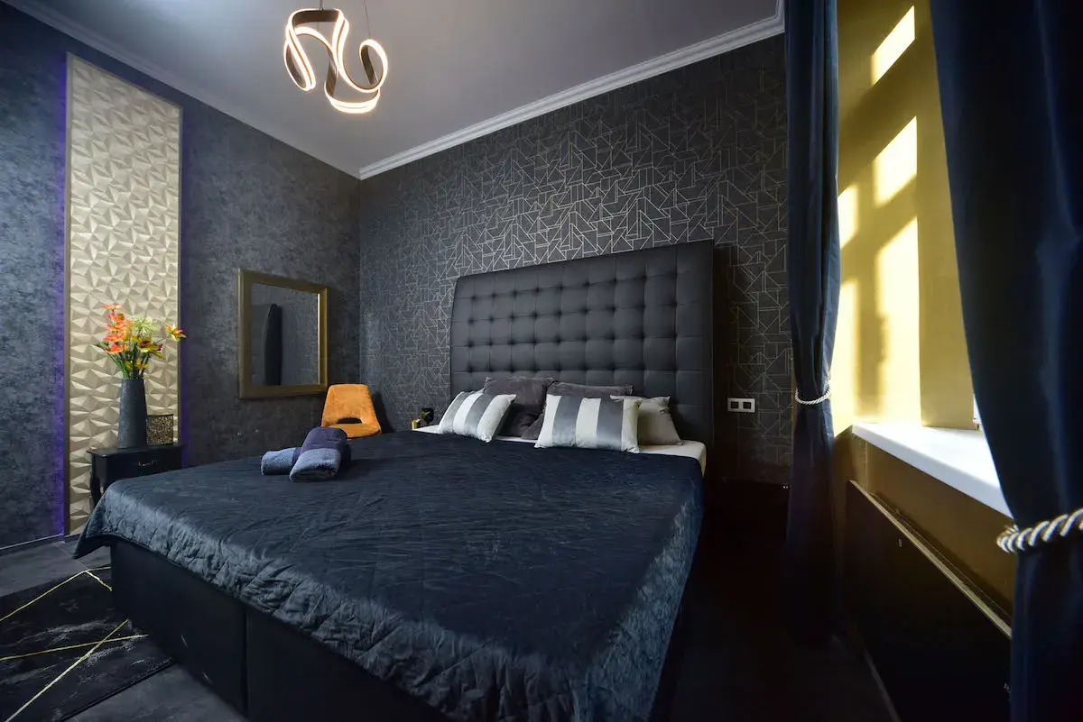 Pokoj Las Vegas, privátní wellness Praha, fotografie interiéru